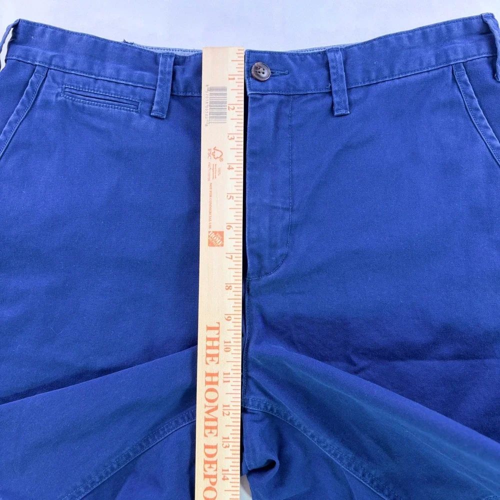 Polo Ralph Lauren Relaxed Fit Chino Shorts Mens 32 Navy Blue‎ 9